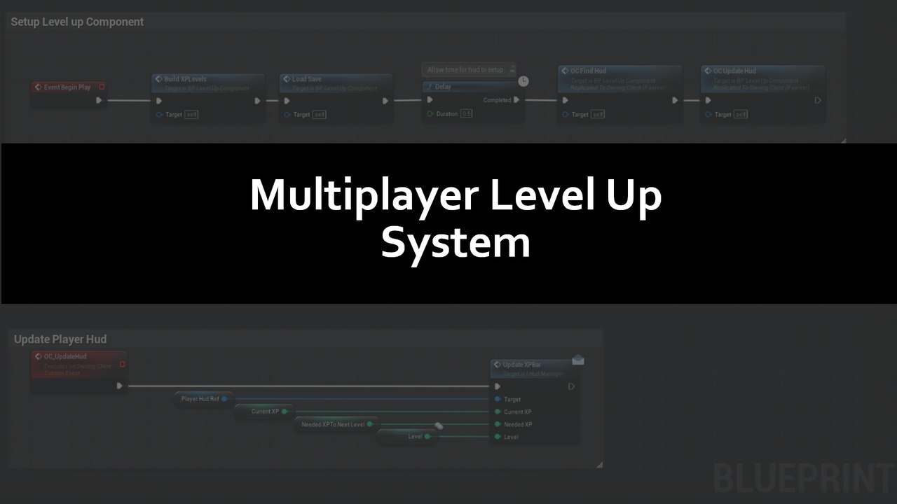 Media 1 for listing Multiplayer Level Up System