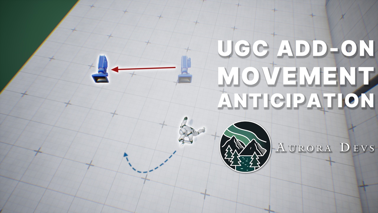 Media 1 for listing UGC Add-on: Movement Anticipation