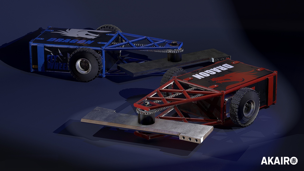 Media 1 for listing Robot Wars FLY WHEEL