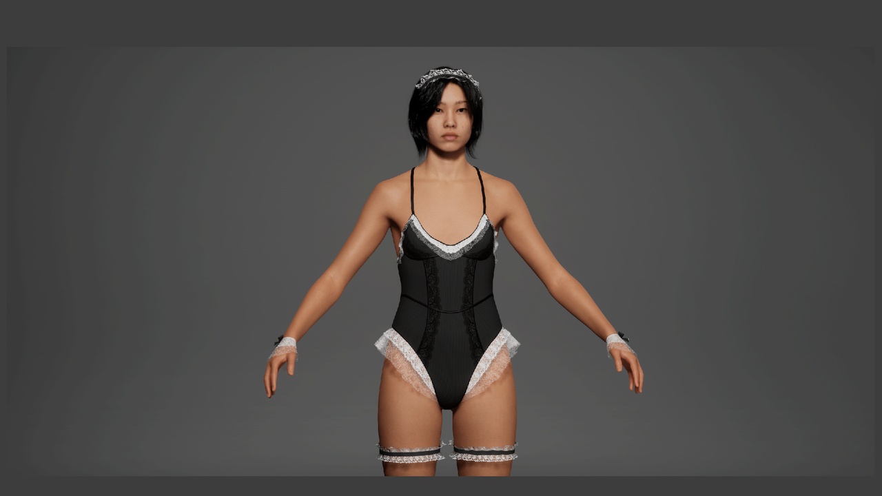 Media 1 for listing MHC Lingerie Suit 1