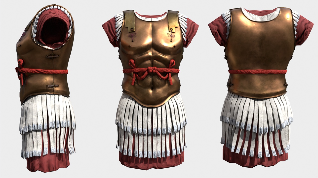 Media 1 for listing Armour of Gaius Julius Caesar