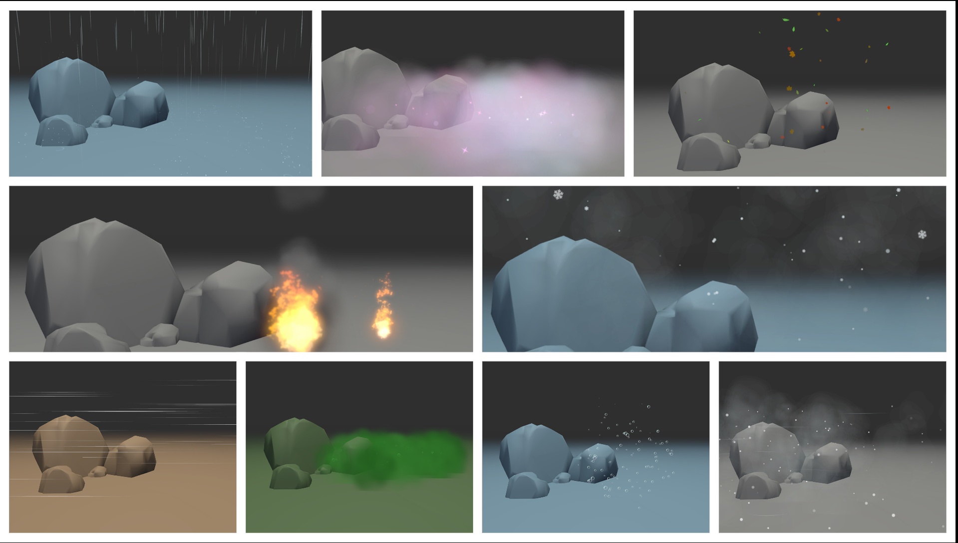 Media 1 for listing Fx Pack - Environment Effects