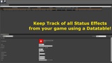RPG Status Effect System | Fab