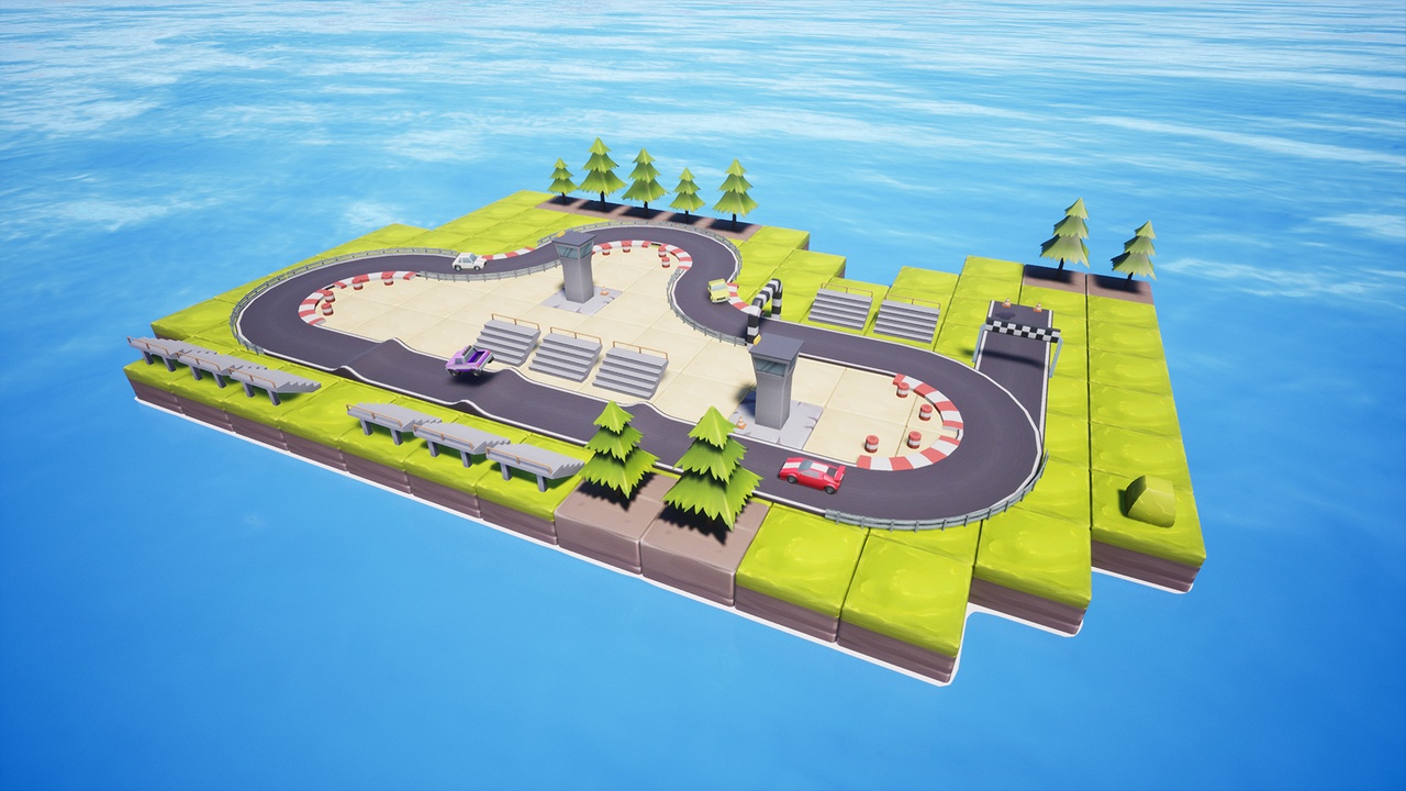 Media 1 for listing Cartoon Racing Track Pack