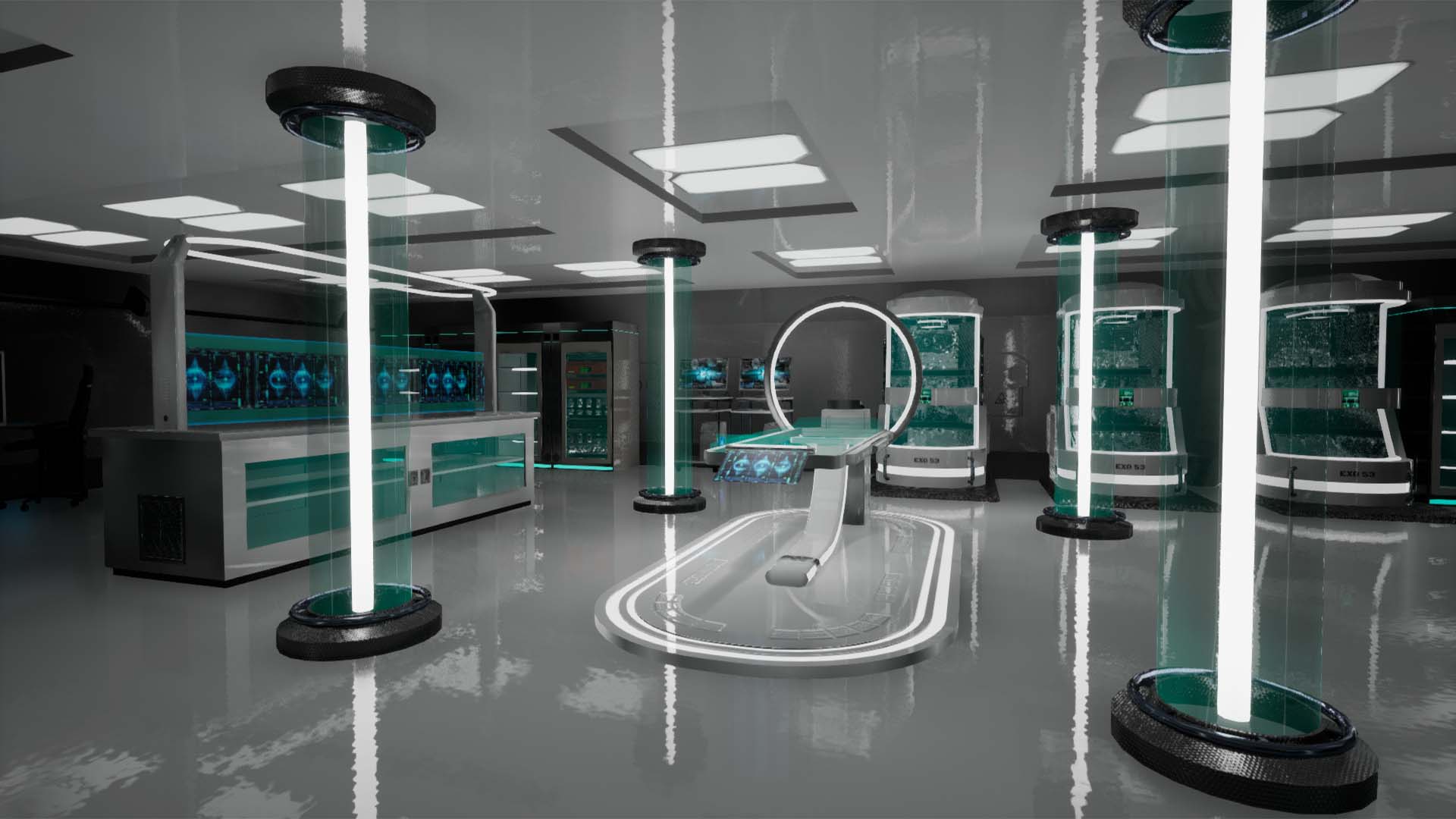 【一点物/F30号】Famous Alien-エリア51の実験台へ-【現代アート 一点物/F30号】Famous Alien-エリア51の実験台へ-【現代アート