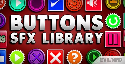 Buttons SFX Library | Fab