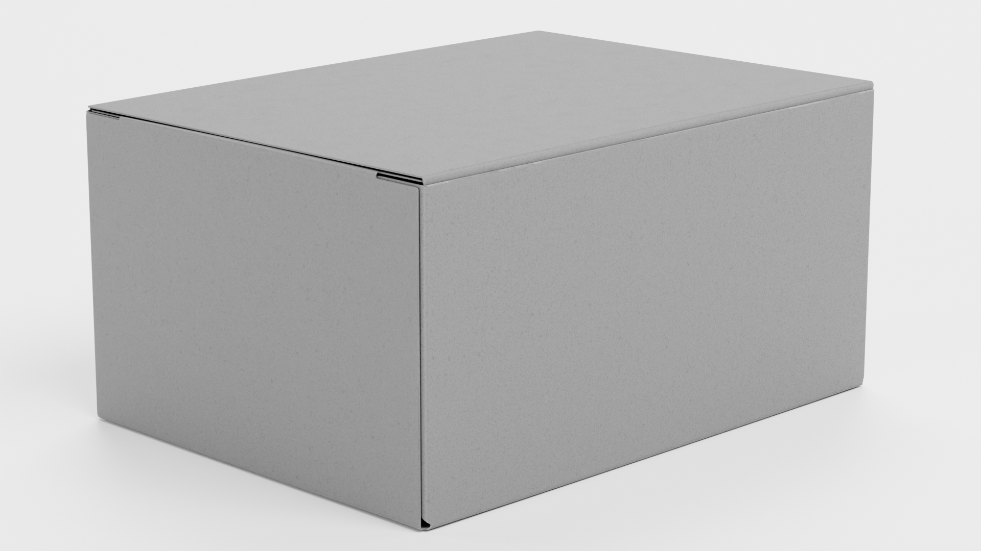 Carboard Box - Neutral Paper Package V4 - Rigged | Fab
