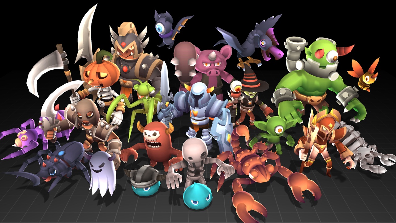 Media 1 for listing MS - Monster Mega Pack 4