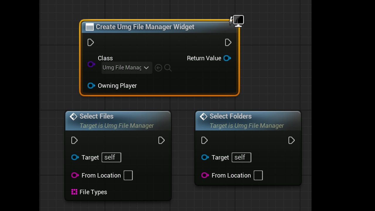 UMG File Manager | Fab