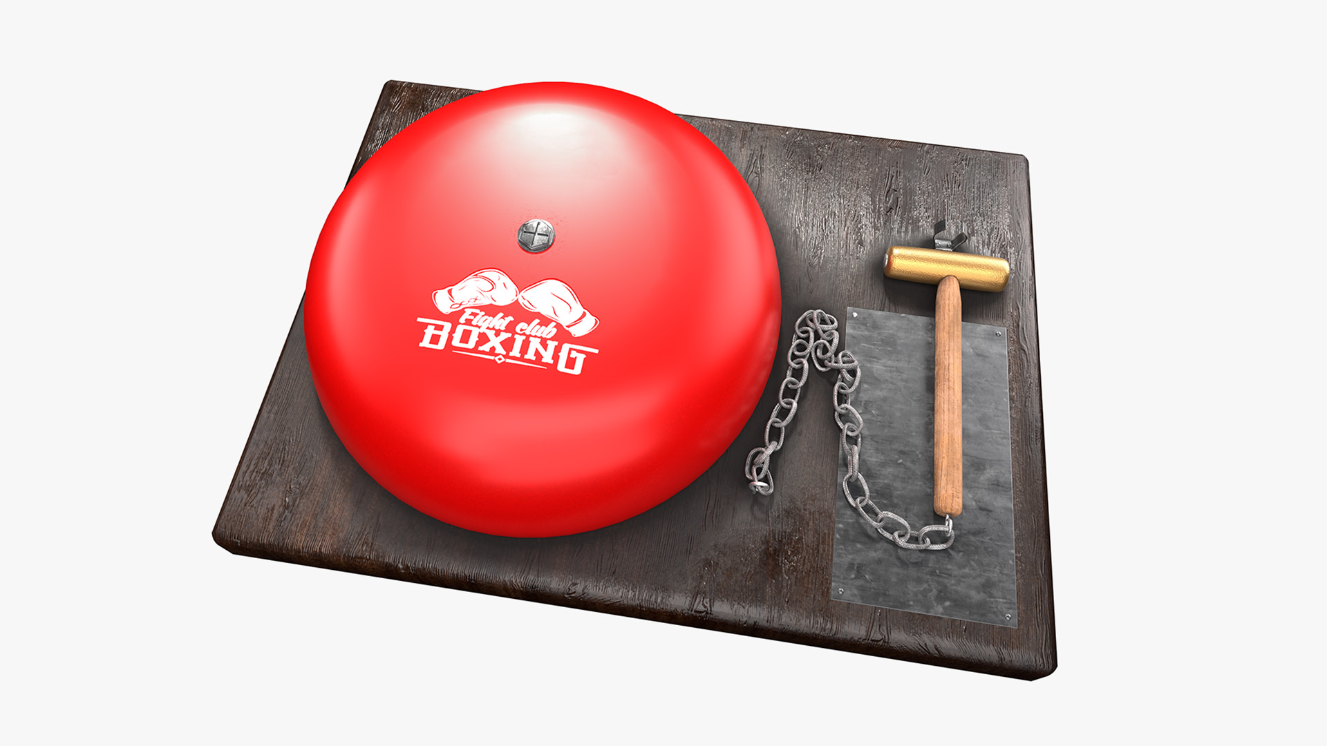Boxing Ring Gong Bell | Fab