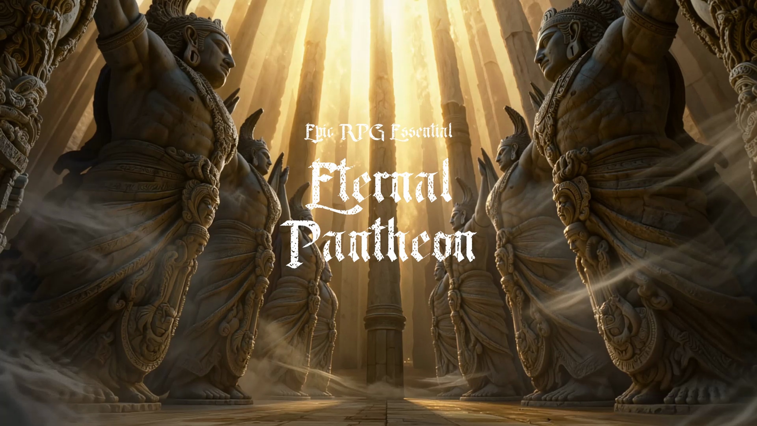 Media 1 for listing Eternal Pantheon / Epic RPG Essential