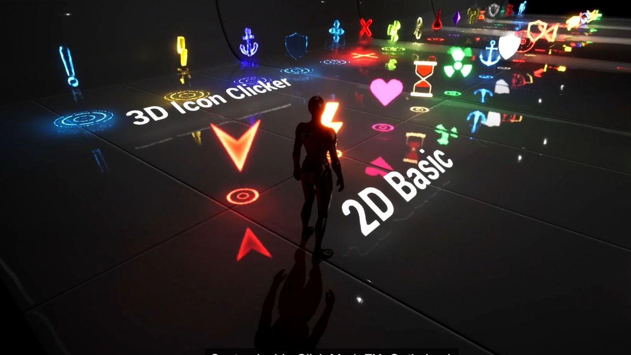 Mouse Click FX. Track marker