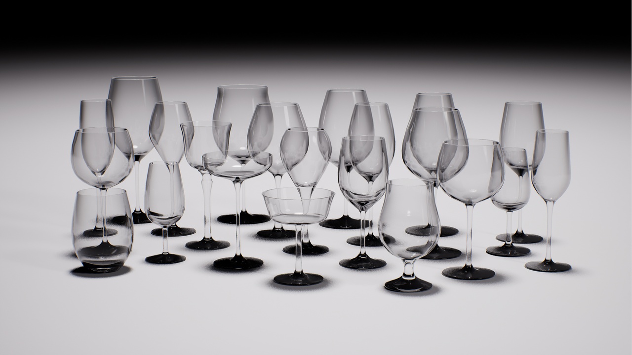 Media 1 for listing Wine Glassware Pack