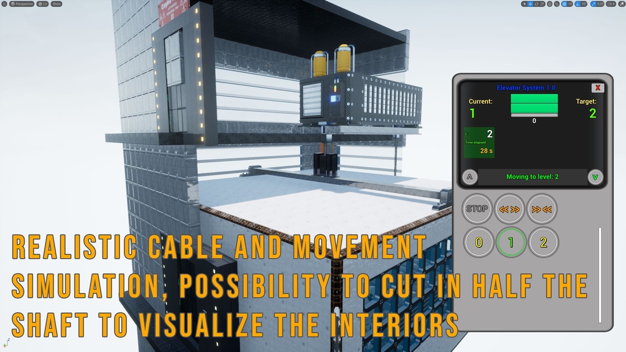 Media 1 for listing Elevator System