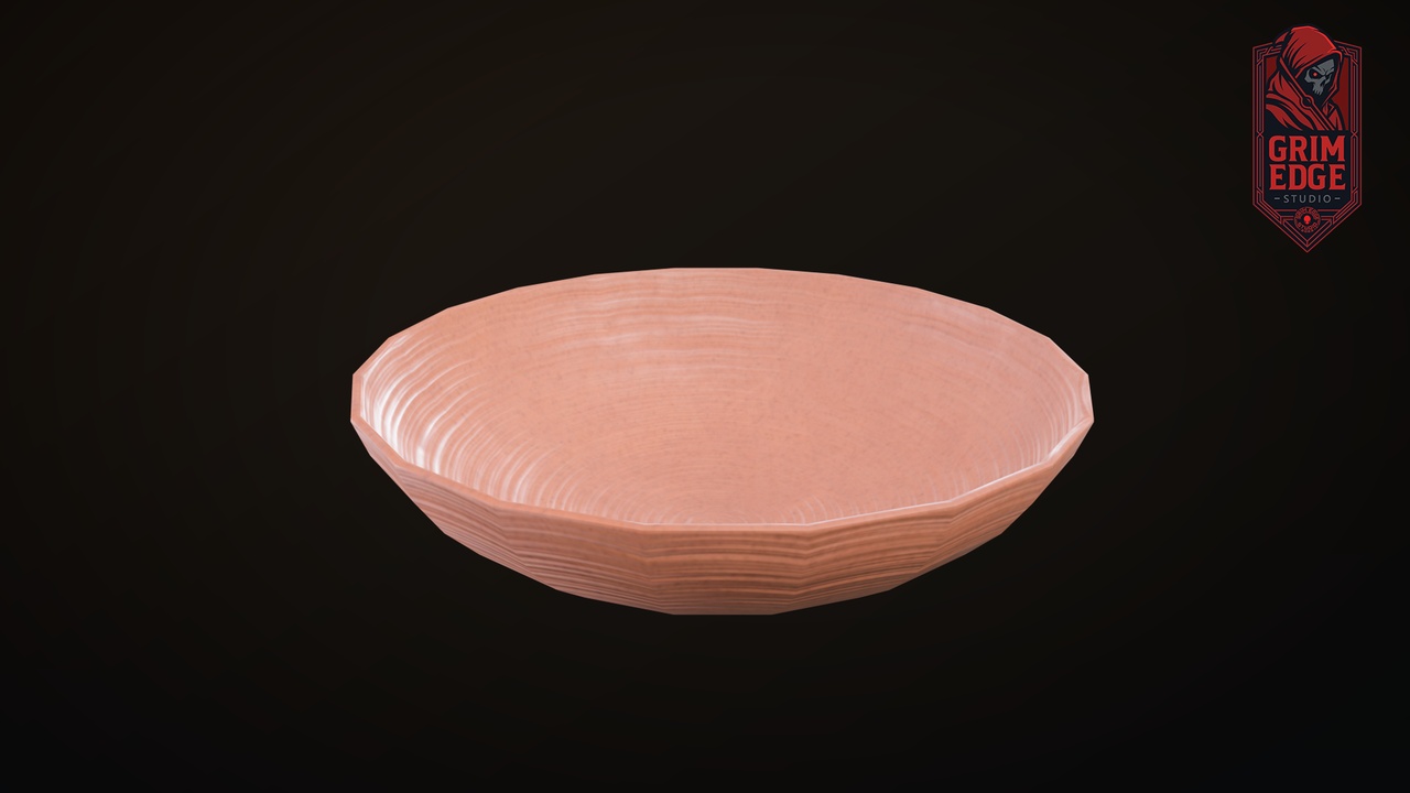 Media 1 for listing Medieval Pottery Plate