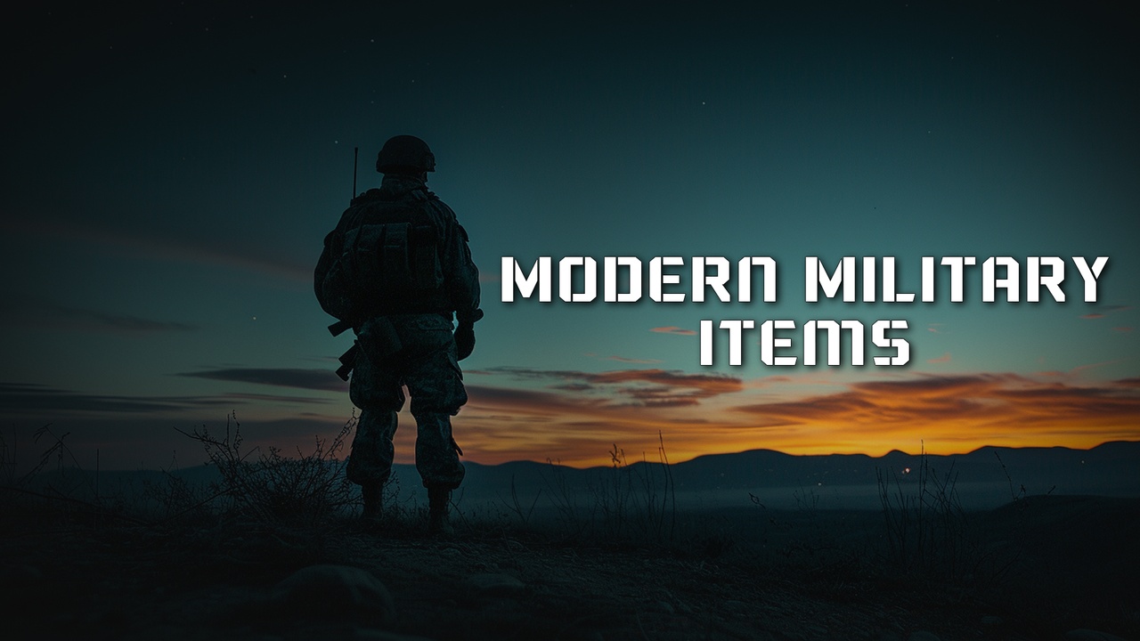 出品Modern Military Items & Equipmentのメディア1