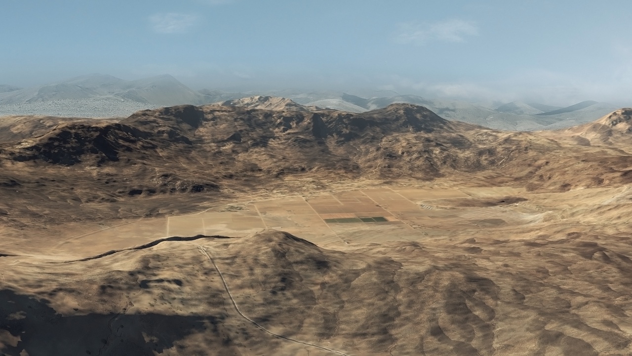 Media 1 for listing Large desert terrain