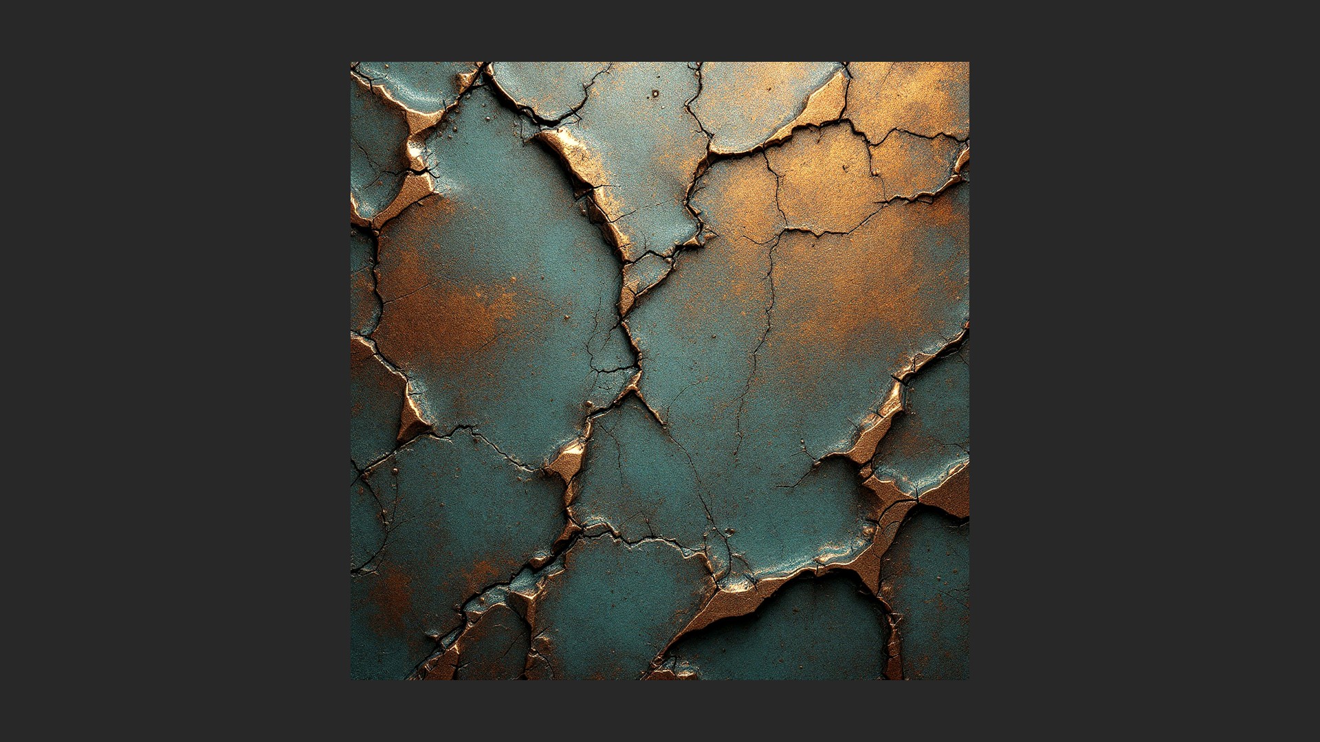 Rugged Oxidized Copper Texture Pack - PBR 2K Materials | Fab