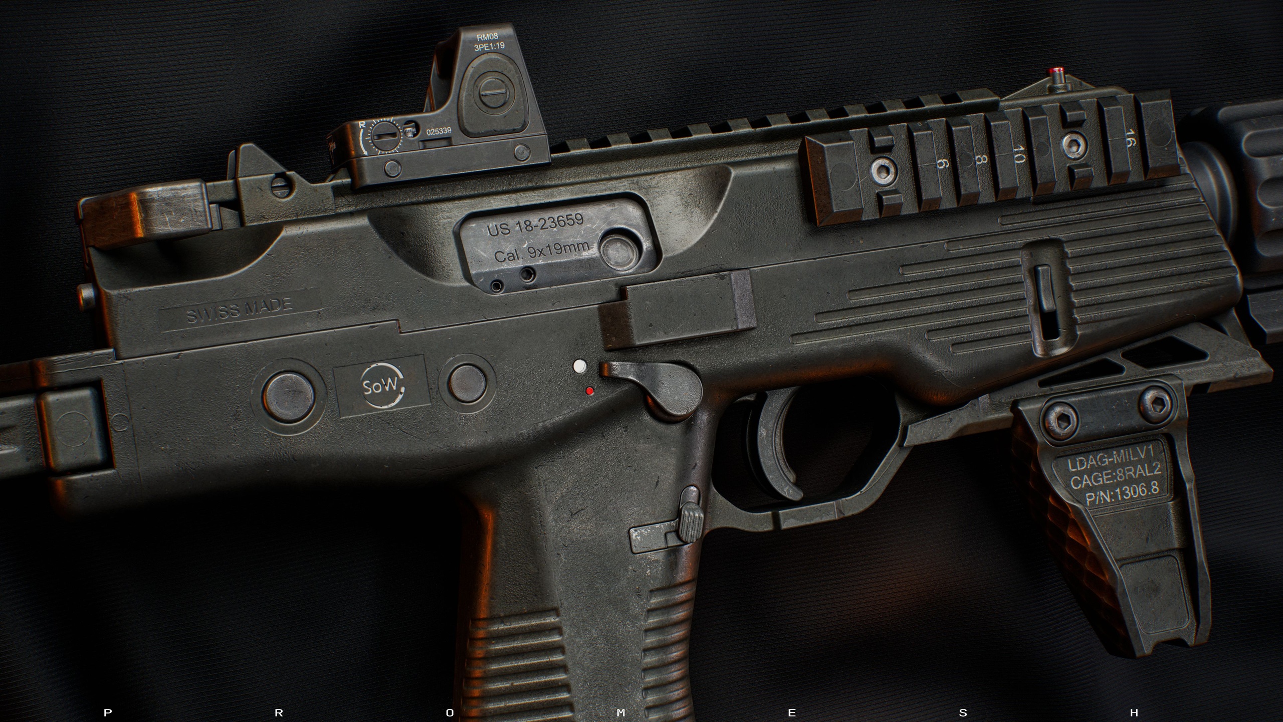 Media 1 for listing SOW MP9 SMG - Models and Textures