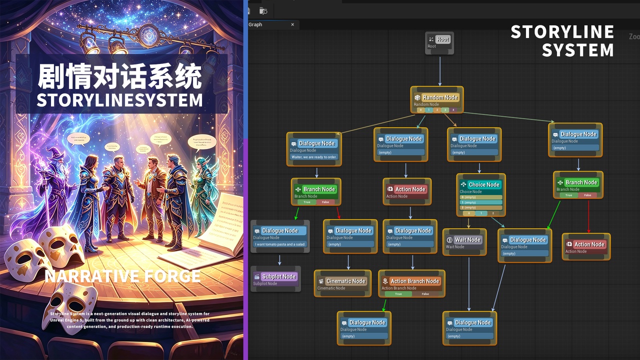 Media 1 for listing StorylineSystem Storyline & Dialogue