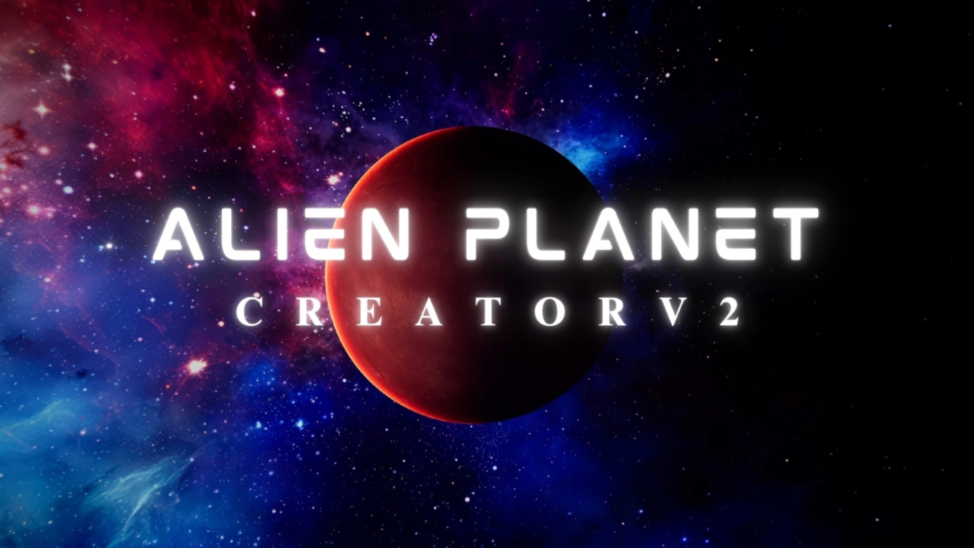 Alien Planet Creator V2 | Fab