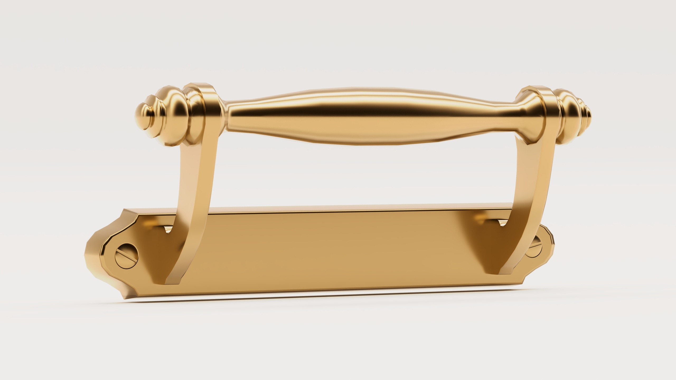 Media 1 for listing Pull Handle - Game Ready Low Poly