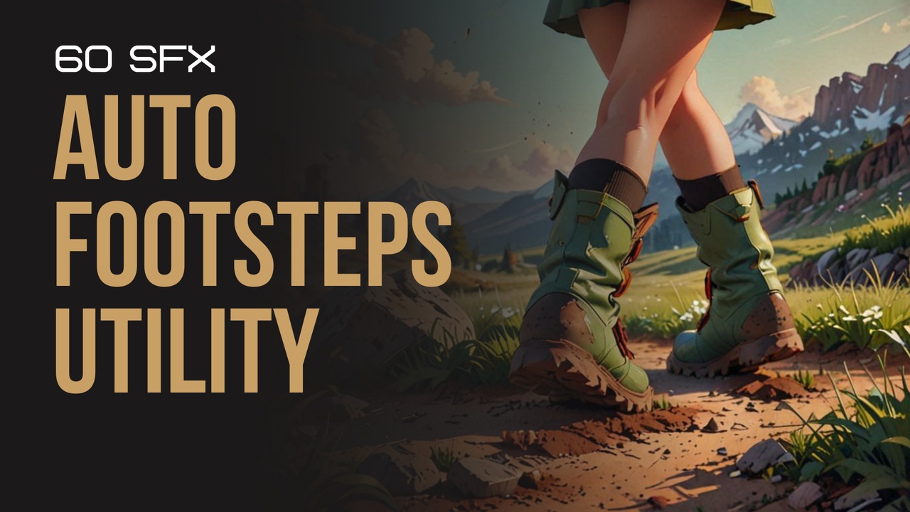 Media 1 for listing Auto Footsteps Utility