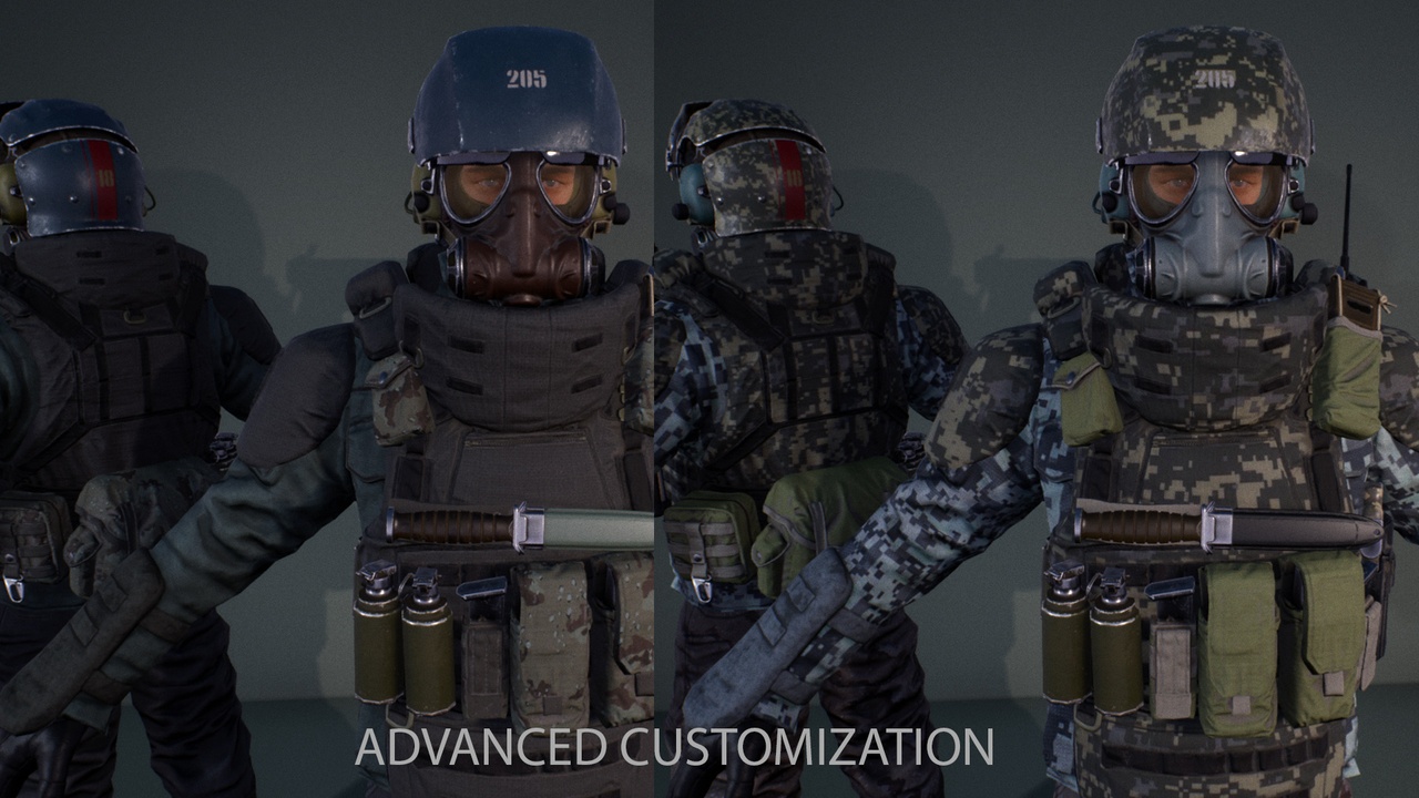 Media 1 for listing Heavy G Soldier