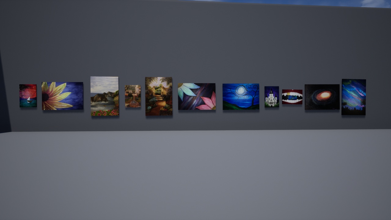 Media 1 for listing Hand Painted Canvases