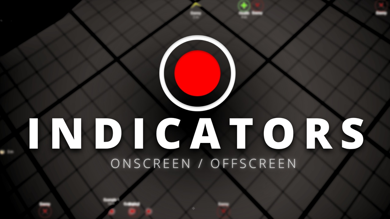 Media 1 for listing 🚩 Indicator X | Onscreen / Offscreen - PC Component