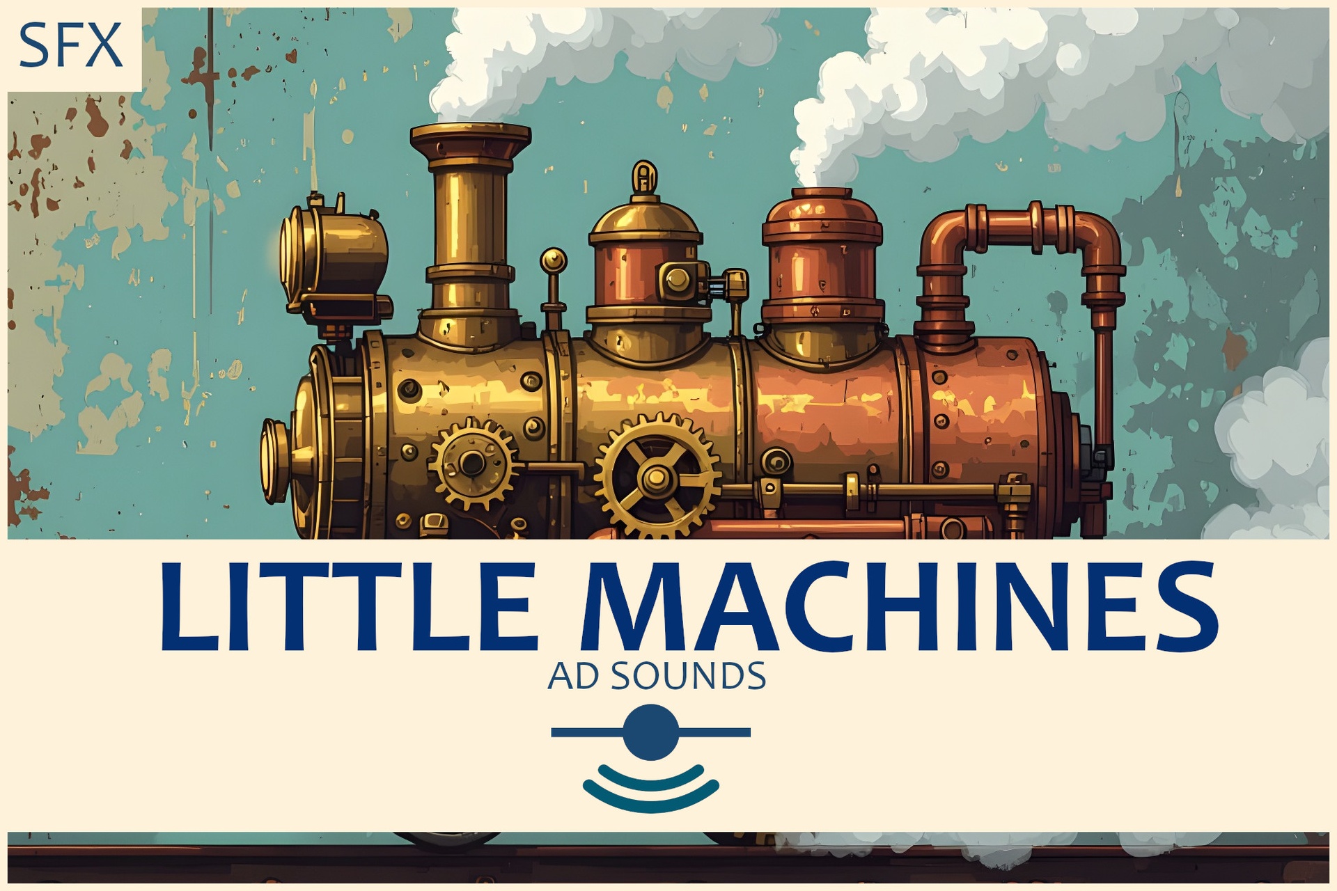 Media 1 for listing Little Machines - Sound Effects