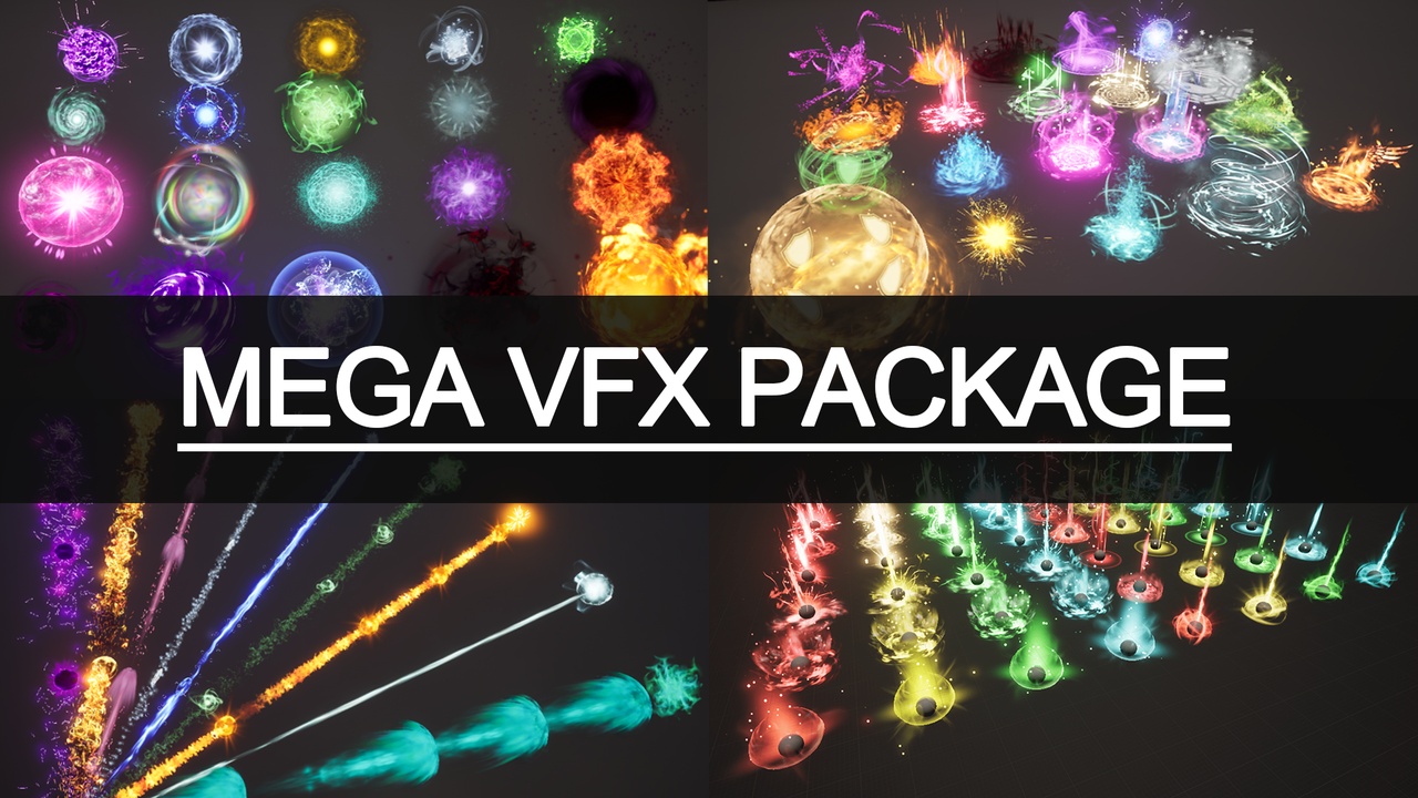 Media 1 for listing Mega VFX Package