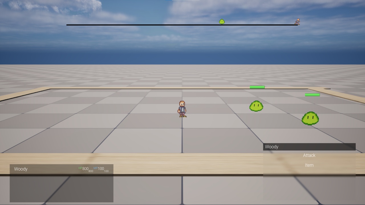 Media 1 for listing 2.5D JRPG