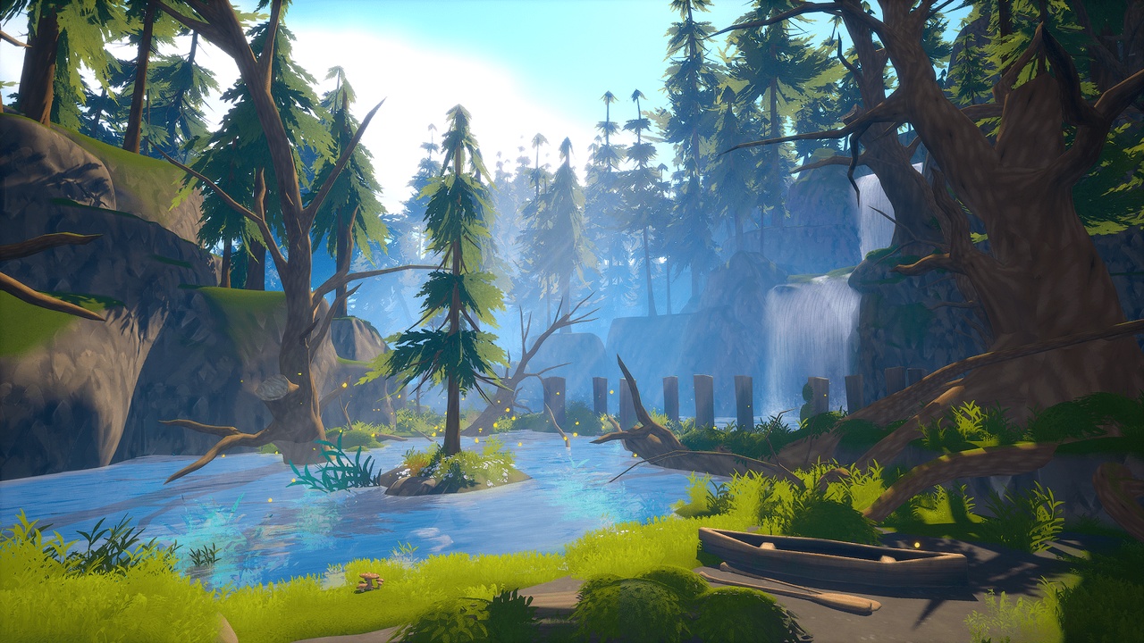 Media 1 for listing Stylized Enchanted Forest