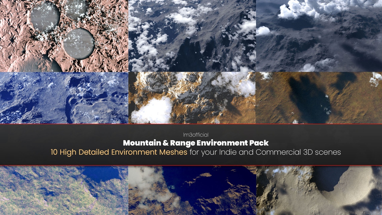 Media 1 for listing lm3official Mountain and Range Environment Pack