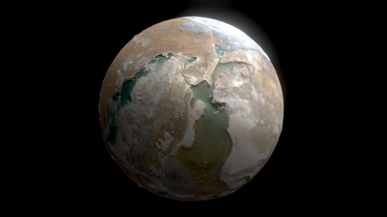 Barren Planet 7 - 8K Textures / Substance Material | Fab