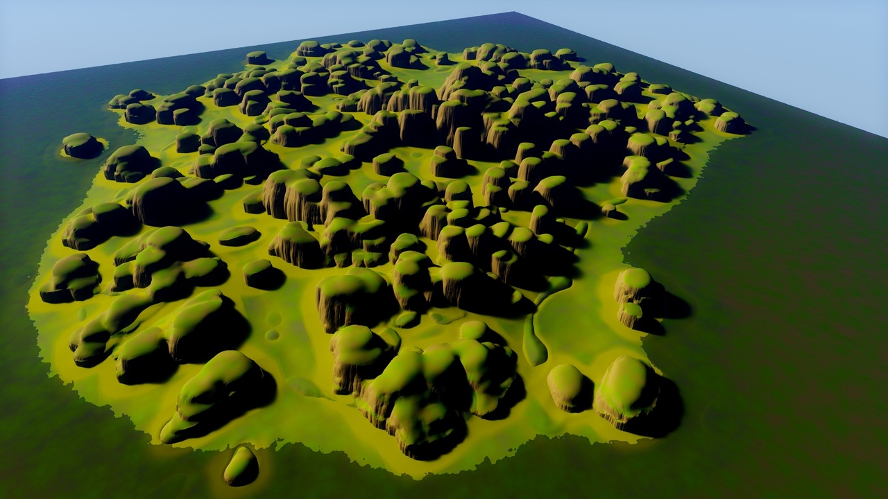 Heightmap Java Heightmaps -PlatformGameHeightmaps | Fab