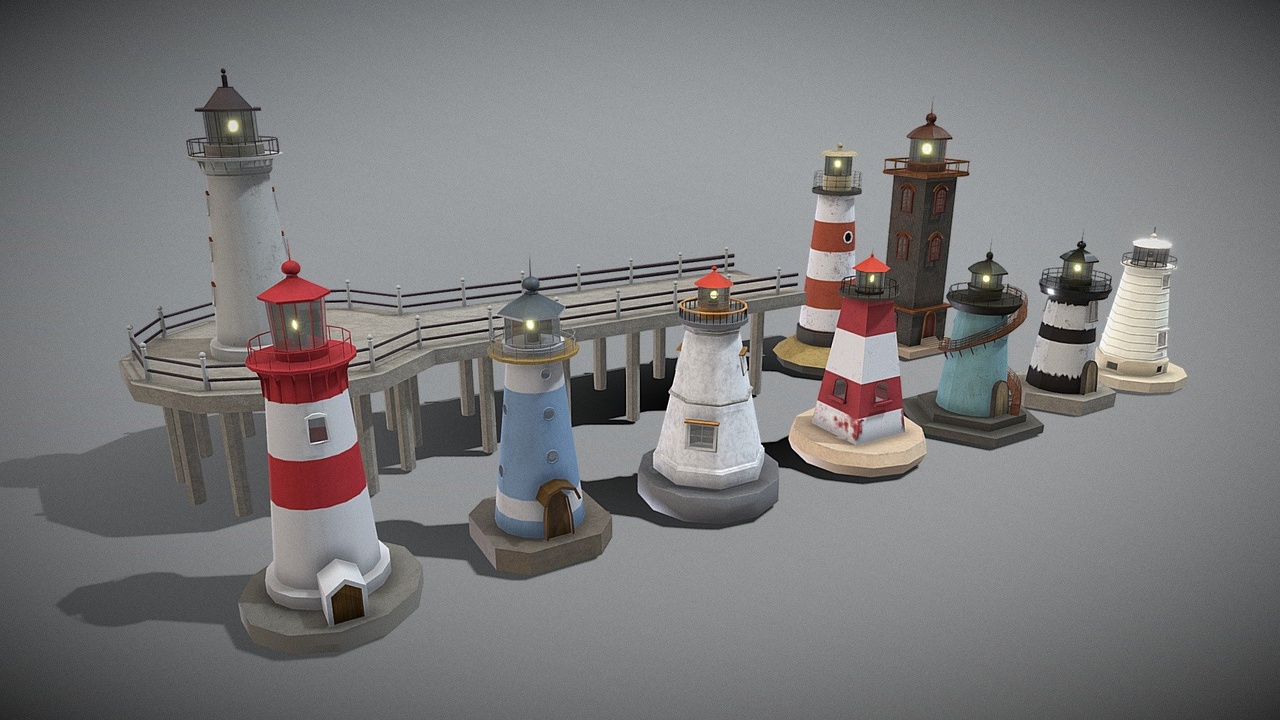 Media 1 for listing Lighthouse Pack