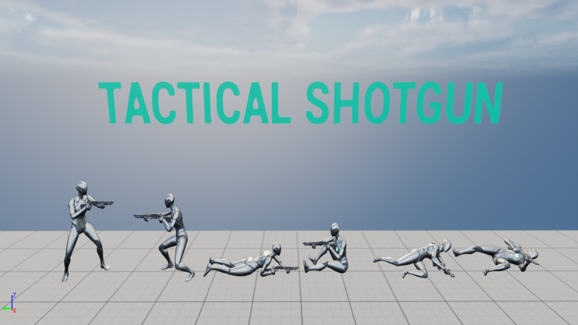 Tactical ShotGun Animations | Fab