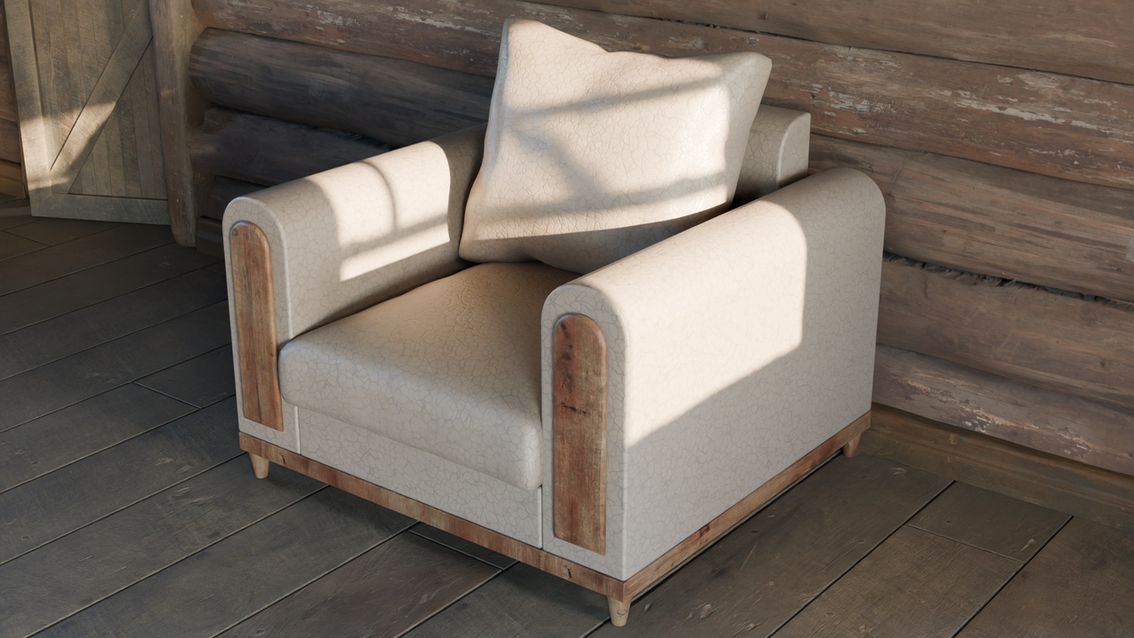 Media 1 for listing Rustic Sofa Pack - Leather Upholstered Furniture