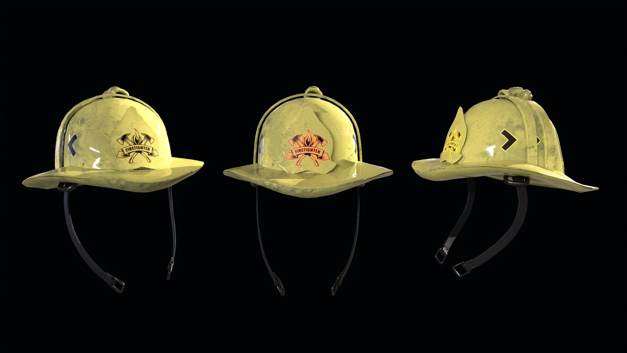 Media 1 for listing Worker Hat Pack
