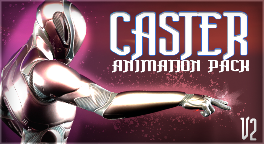 Caster - Animation Pack | Fab