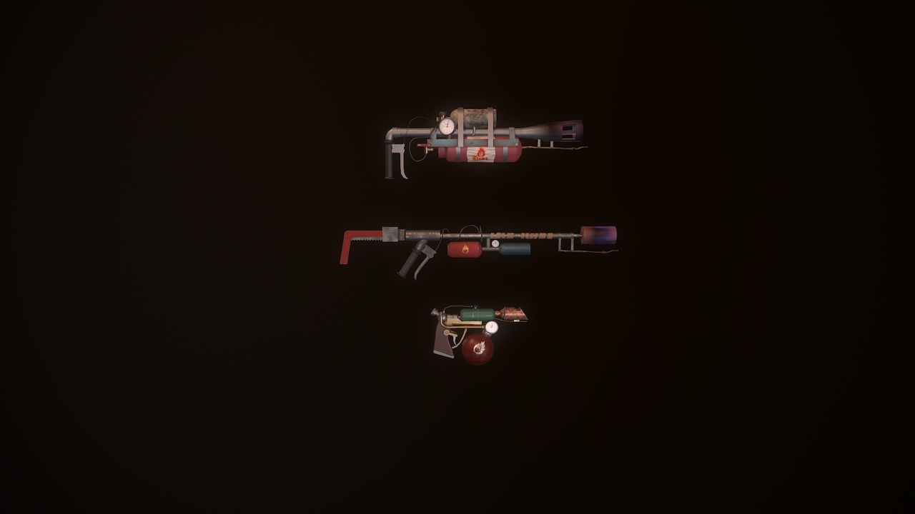 Media 1 for listing flamethrower pack