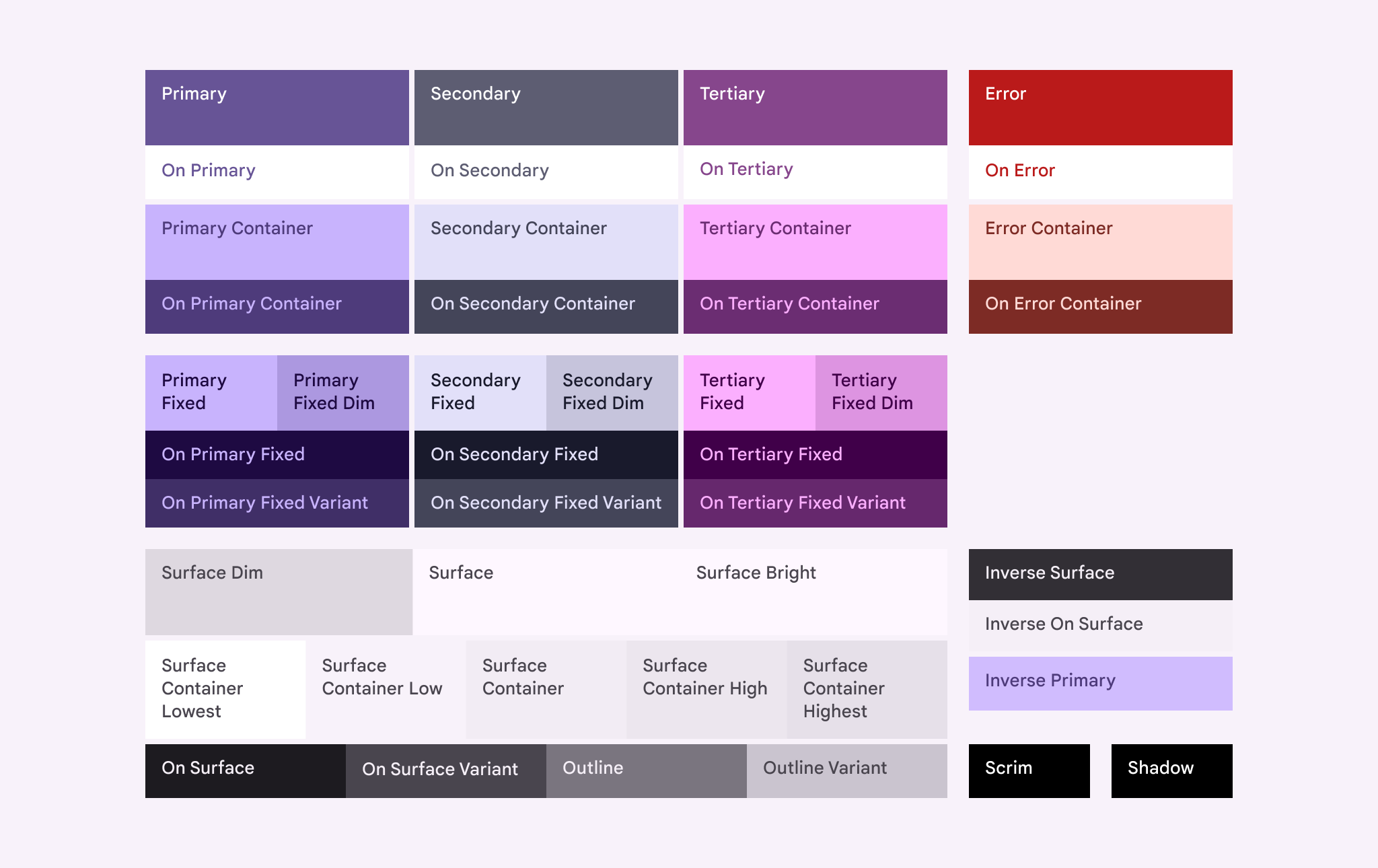 Material Color Utilities Library | Fab