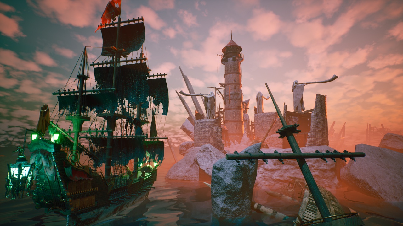 Media 1 for listing Dark Fantasy Forbidden Ocean