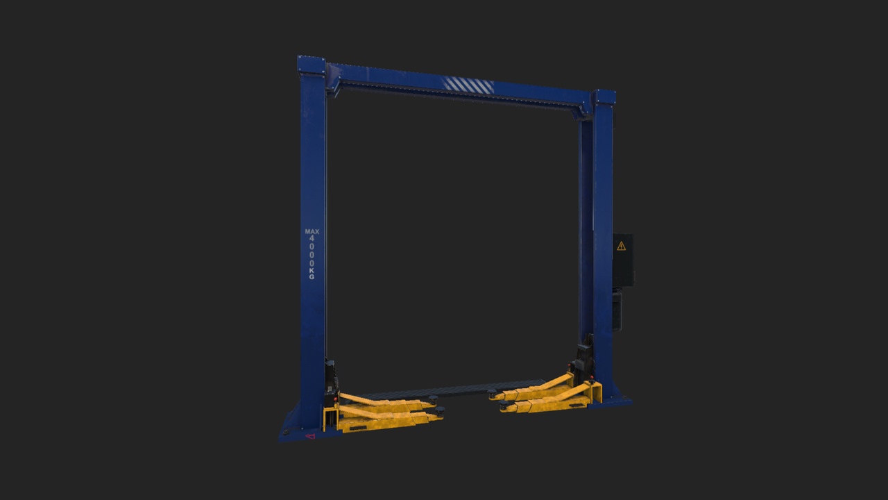 Media 1 for listing 2 Post Car Lift - Garage Equipment