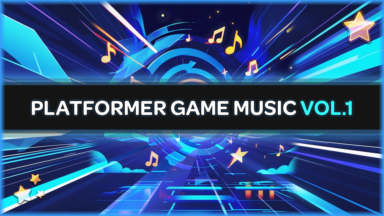 Media 1 for listing Platformer Game Music Vol.1