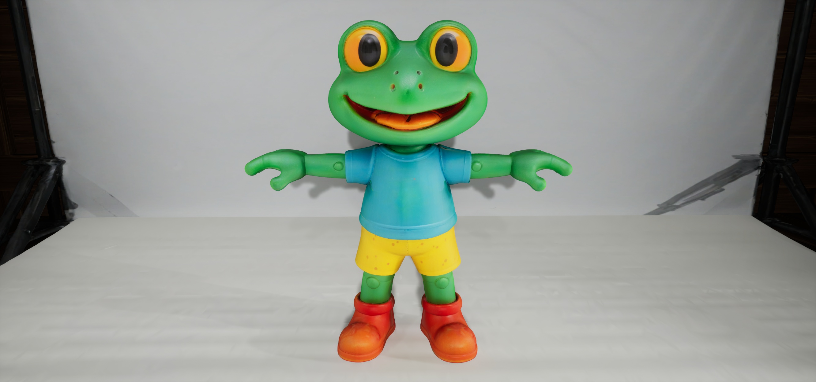 Frog Cartoon Character - Ready To Rig | Fab