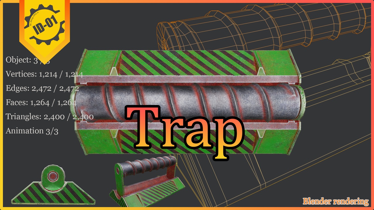 出品Trapのメディア1