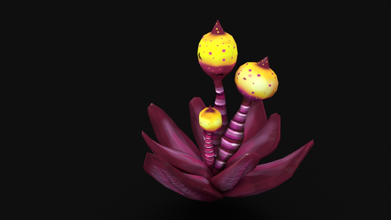 Media 1 for listing Alien Plants Fantasy Poison Flowers